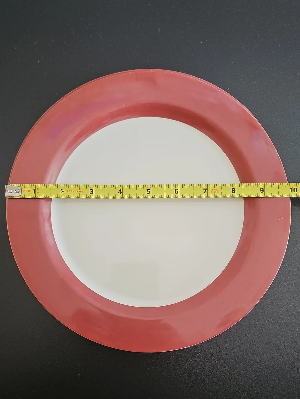 4 Eddie Bauer plates made of Melamine Ware